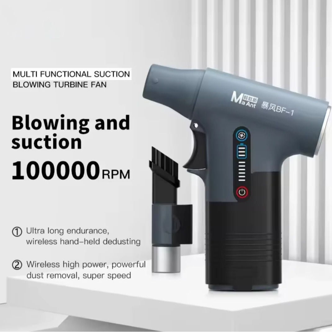 PISTOLA AIRE LIMPIADORA POLVO BF-1 + FILTRO MAANT