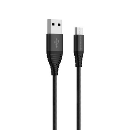 RIVERSONG CABLE MICROUSB CARGA RAPIDA 2.4A 1M CM32