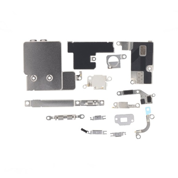 JUEGO DE CHAPAS CON TORNILLOS IPHONE 13 MINI