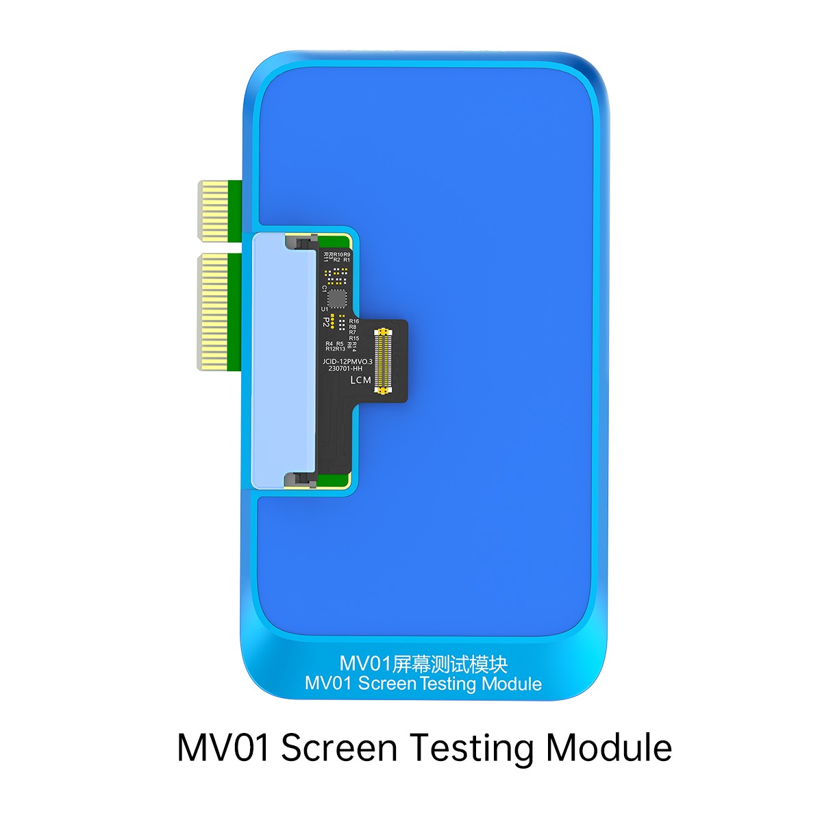ADAPTADOR PROBADOR PANTALLA MV01 JCID