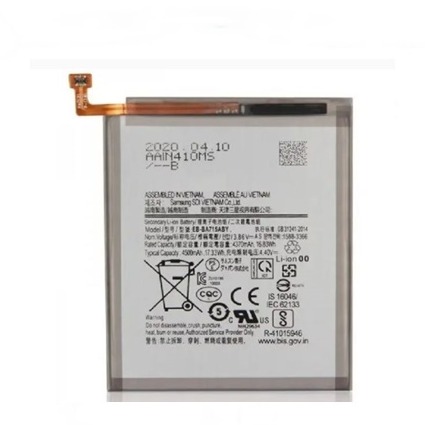 BATERIA SAMSUNG GALAXY A71 / A715F (EB-BA715ABY)