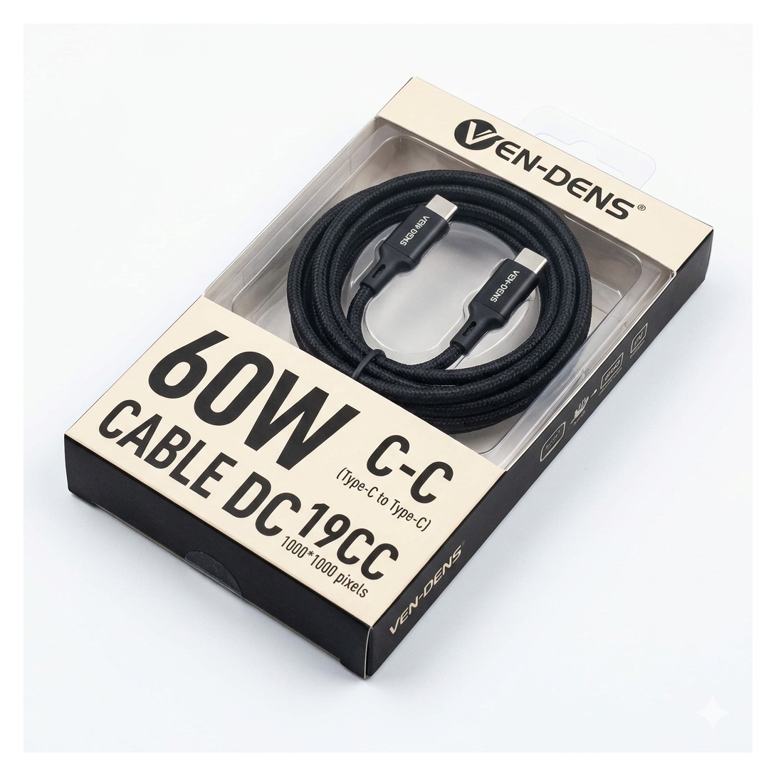 VEN-DENS CABLE DC19CC 60W C-C