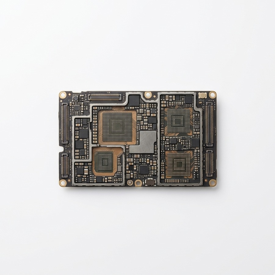 PLACA BASE CNC IPHONE 15 PRO CORE