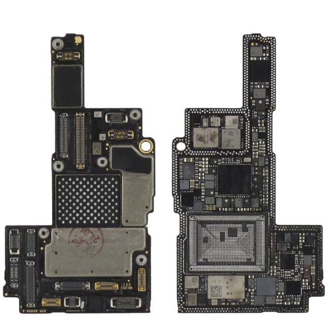 PLACA BASE CNC IPHONE 13 PRO MAX CORE