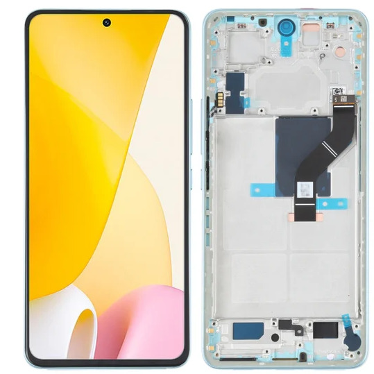 PANTALLA XIAOMI MI 12 LITE 5G VERDE SERVICE PACK