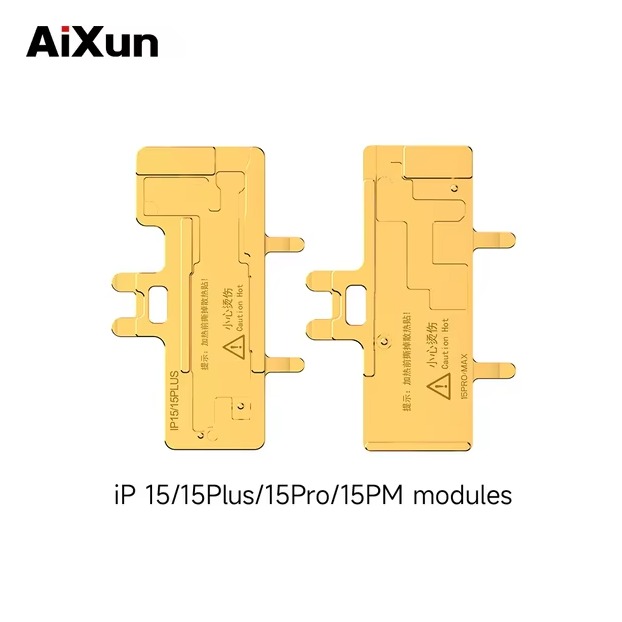 MOLDES IPHONE SEIRE 15 iHEATER PRO 3RD AIXUN