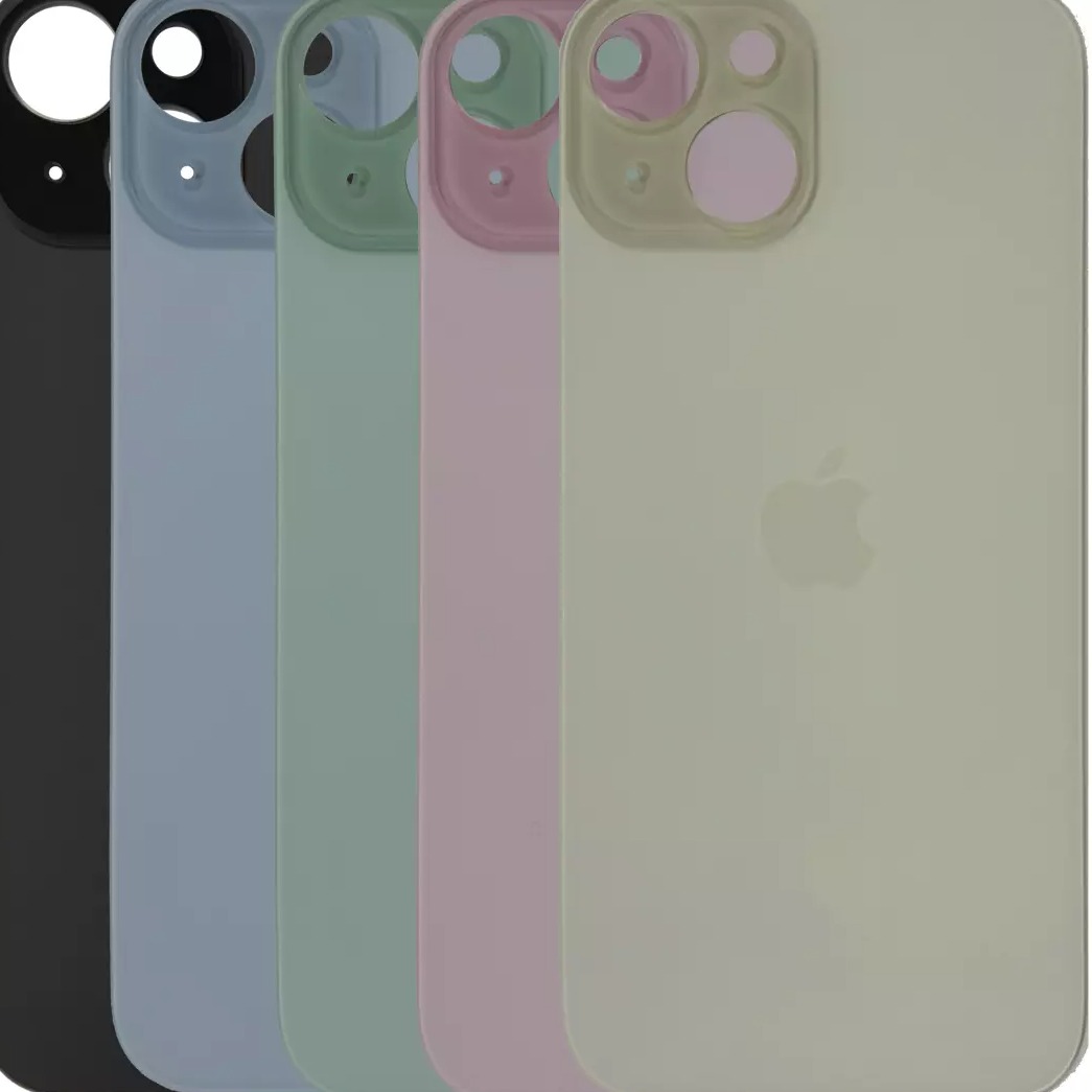 TAPA IPHONE 15 CON LENTE