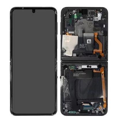 PANTALLA SAMSUNG Z FLIP 4 NEGRO SERVICE PACK