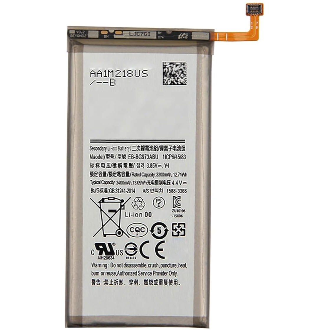 BATERIA SAMSUNG S10 PLUS (EB-BG975ABU)