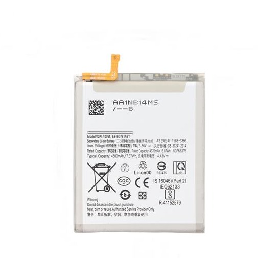 BATERIA SAMSUNG  GALAXY / S20FE 5G / G780F/ G781B/ A52 5G/ A52F/ A526B/ A52S/  A52B / (G781ABY)