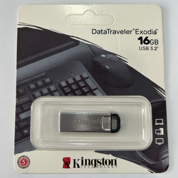 KINGSTON USB PENDRIVE 2,0/3,0/3,1 16GB