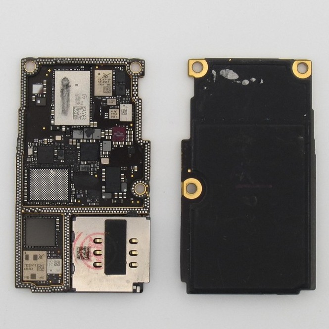 PLACA BASE CNC IPHONE 11 PRO/PRO MAX RF