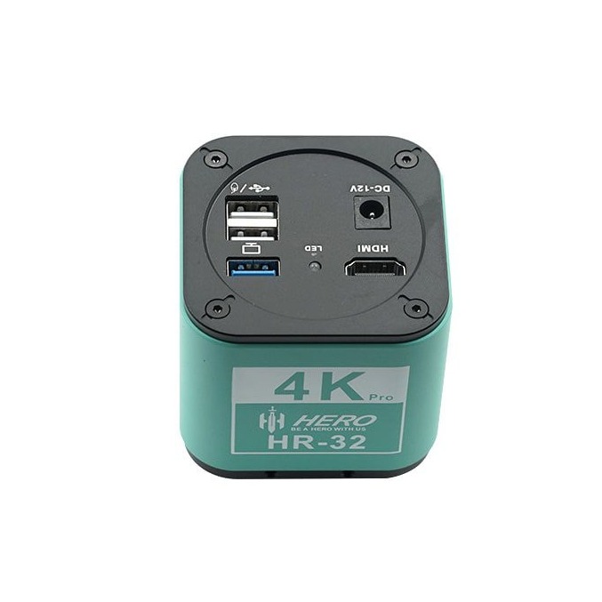 CAMARA MICROSCOPIO HERO HR-32 4K