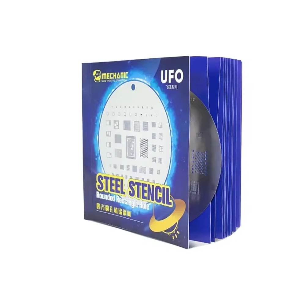 STENCIL UFO 3 MECHANIC
