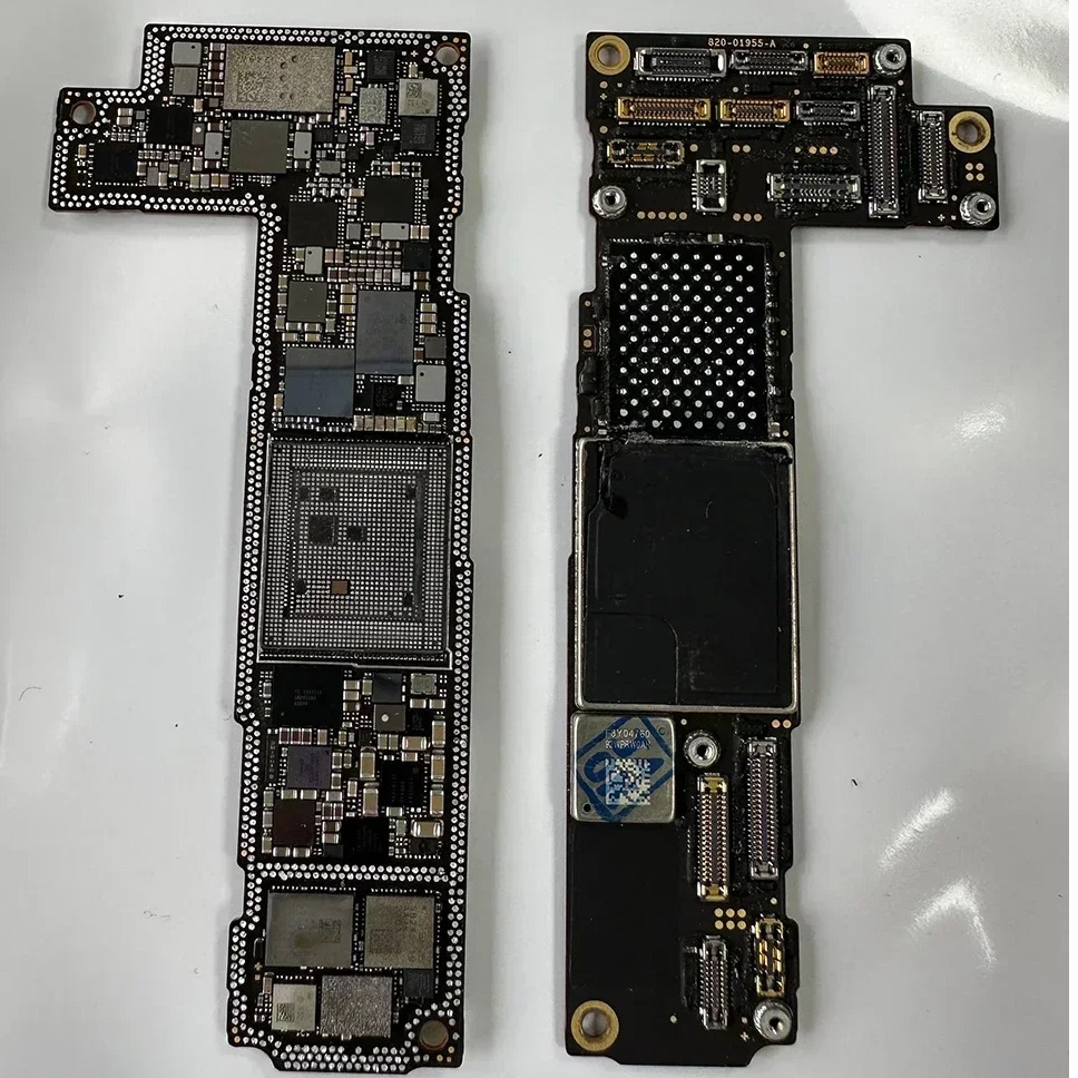 PLACA BASE CNC IPHONE 12 PRO CORE