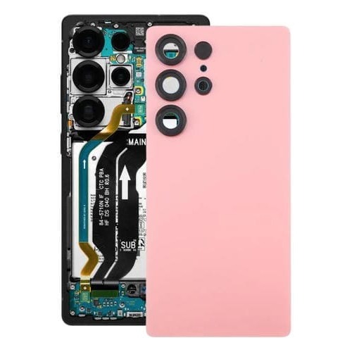 TAPA SAMSUNG S25 PLUS CON LENTE