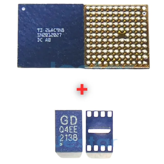 CHIP IC CARGA + EEPROM iPHONE 15/15+