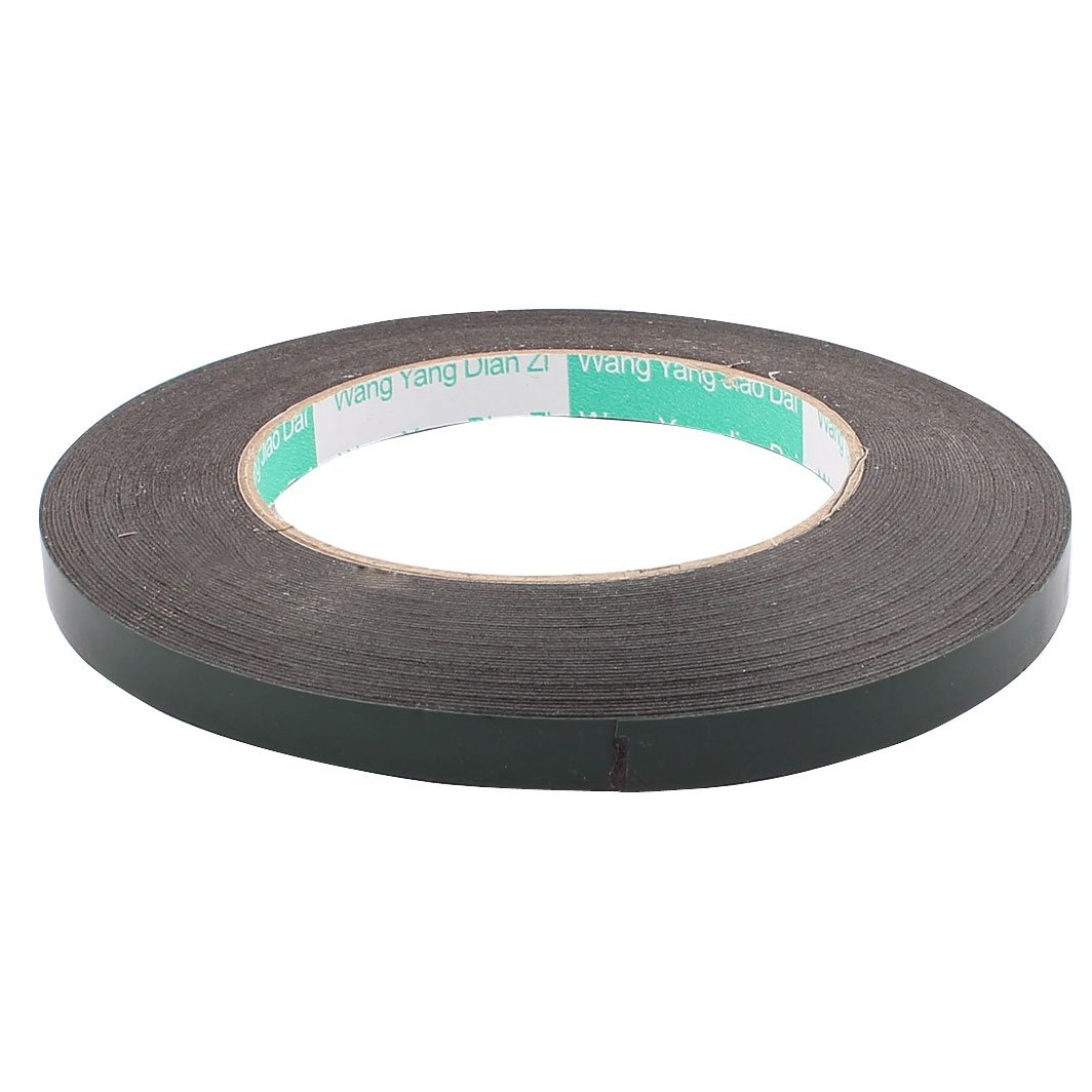CINTA DOBLE CARA ESPONJA VERDE 5MM