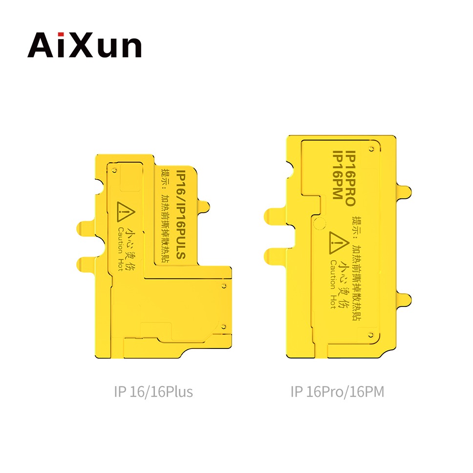 MOLDES iHEATER PRO 3RD IPHONE 16 SERIE AIXUN