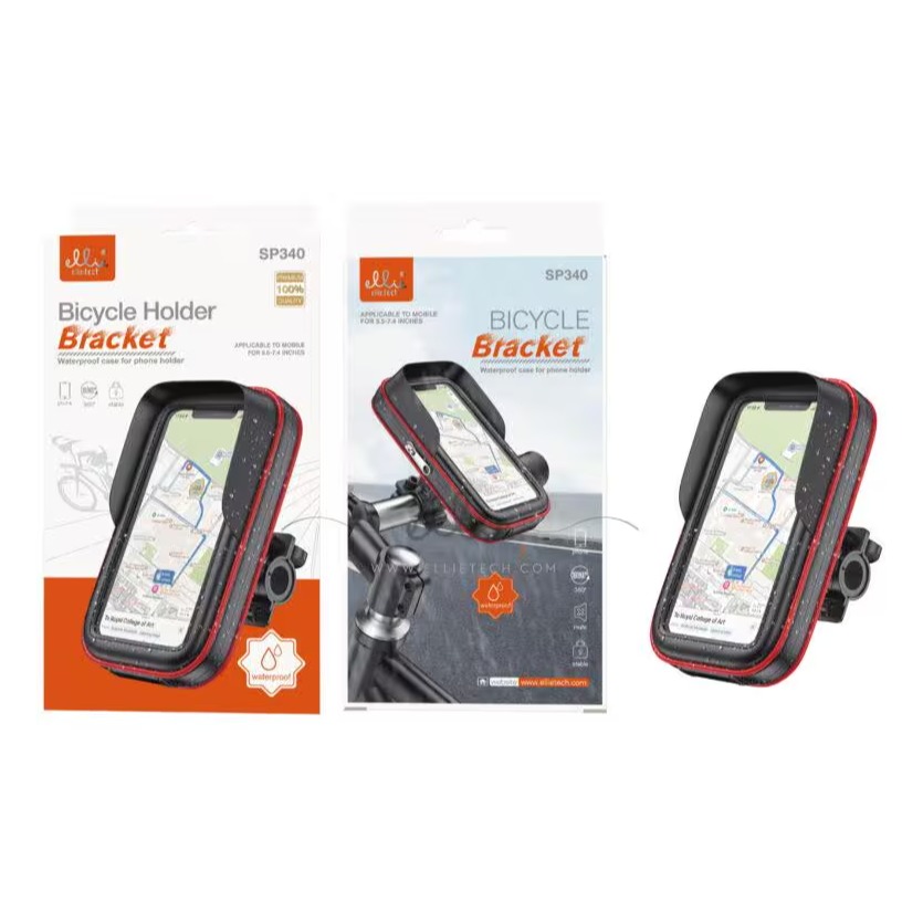 ELLIETECH SP340 SOPORTE PARA BICI - MOTO UNIVERSAL