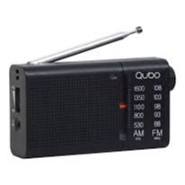 QUBO RADIO PORTATIL RS2