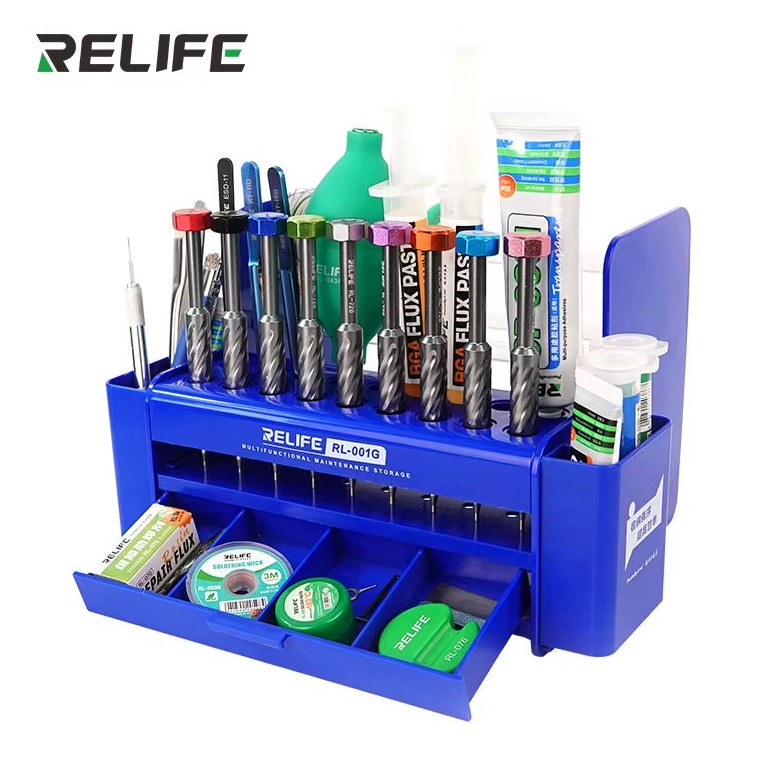 CAJA ALMACENAMIENTO HERRAMIENTAS RELIFE RL-001G