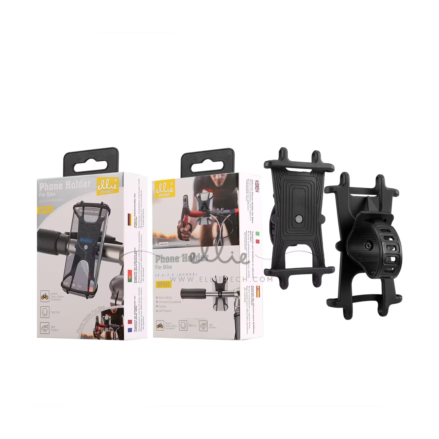 ELLIETECH SP313 SOPORTE DE MOVIL PARA BICICLETA