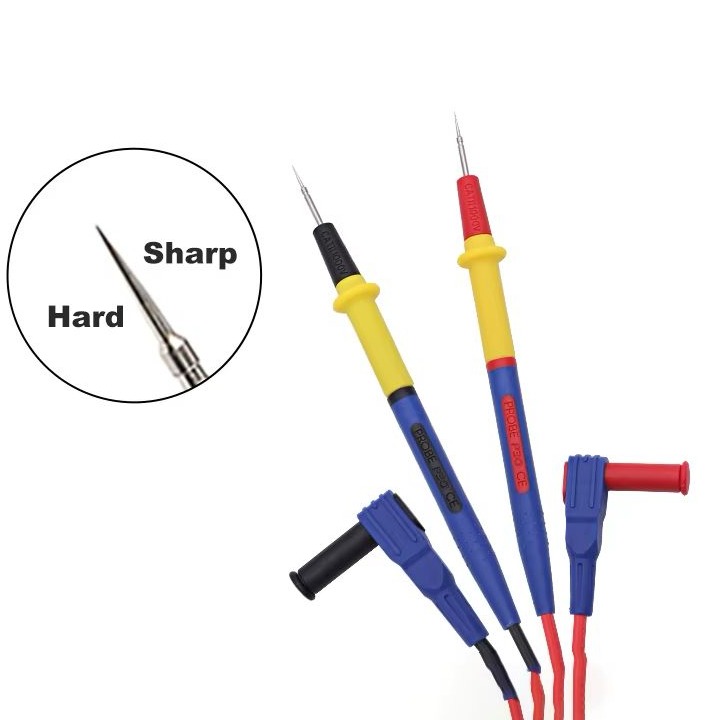 CABLE MULTIMETRO - FUENTE ALIMENTACION