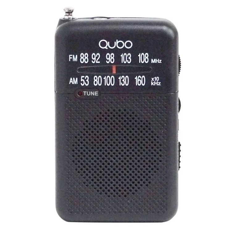 QUBO RADIO PORTATIL RSI
