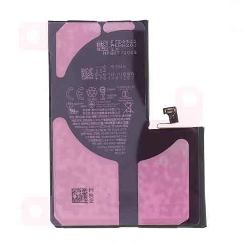 BATERIA CON FLEX IPHONE 15 PRO