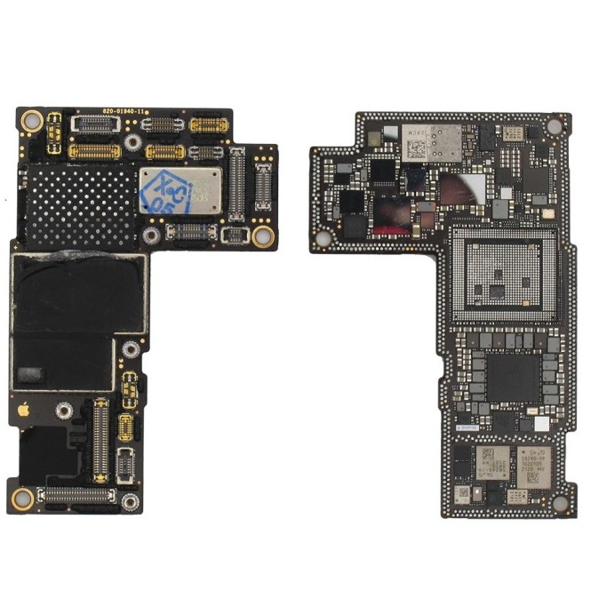 PLACA BASE CNC IPHONE 12 PRO MAX CORE