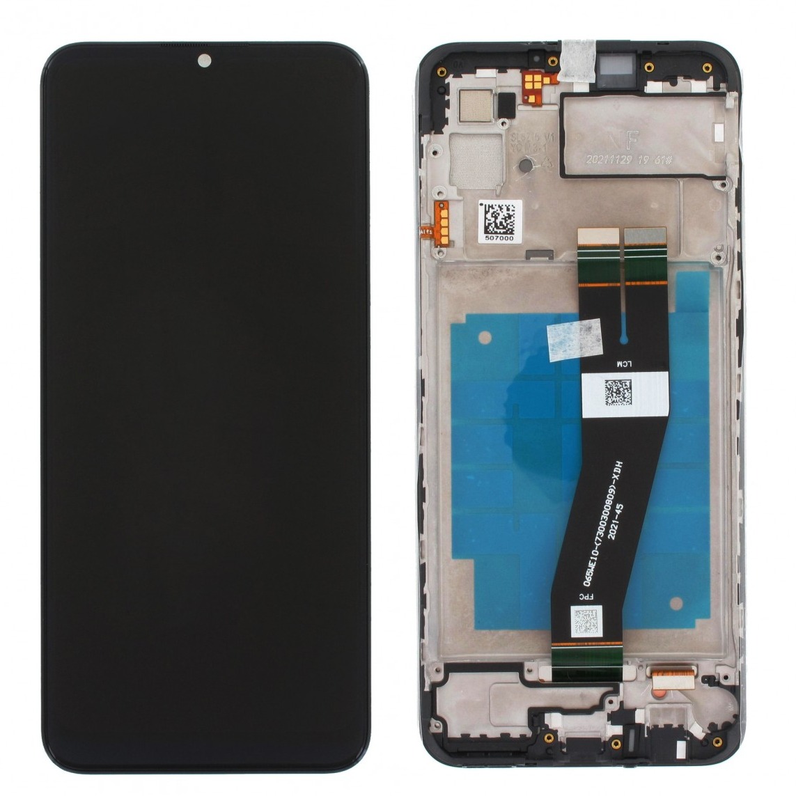PANTALLA SAMSUNG A035 A03S EU SERVICE PACK