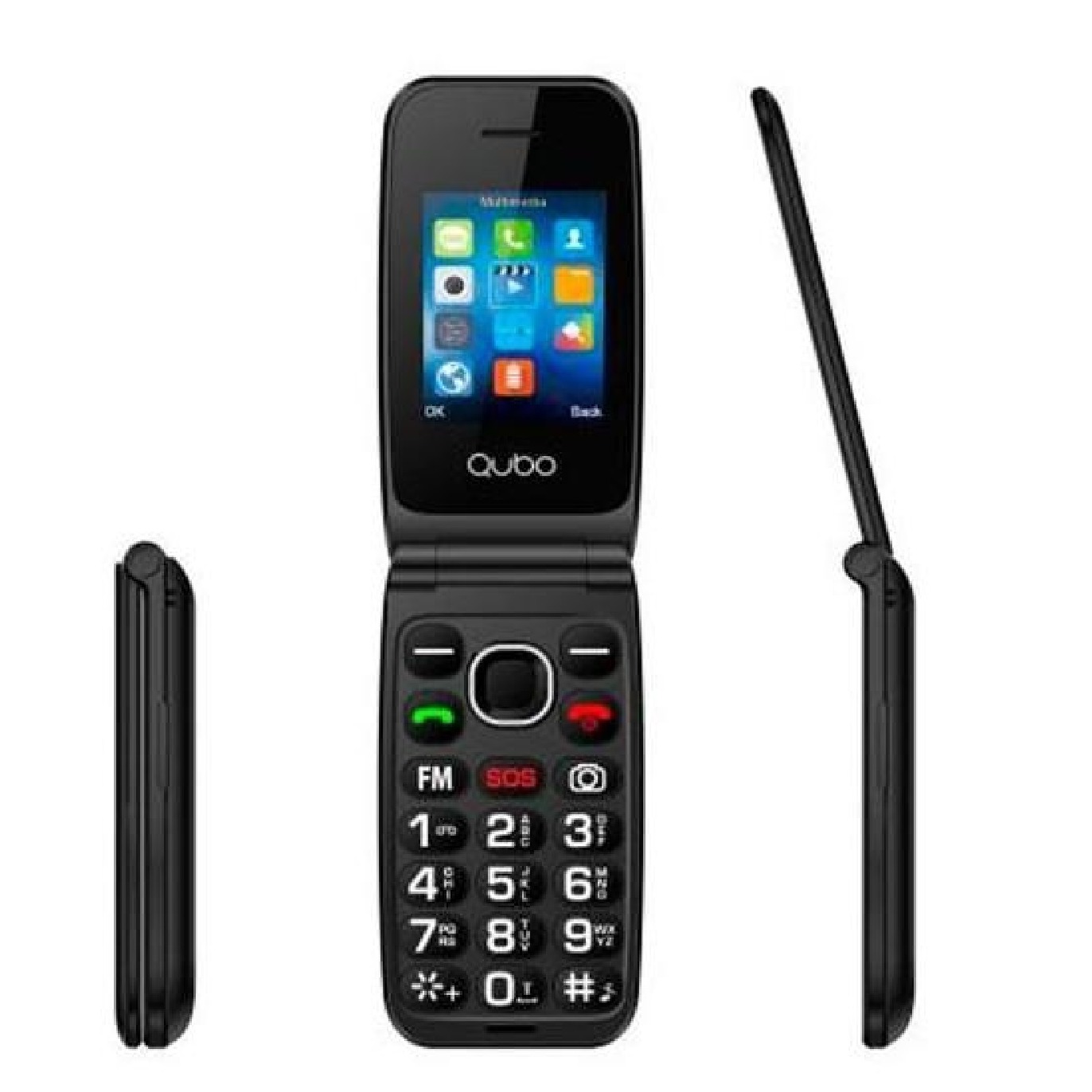 QUBO NEO2NW 4G NEGRO NUEVO