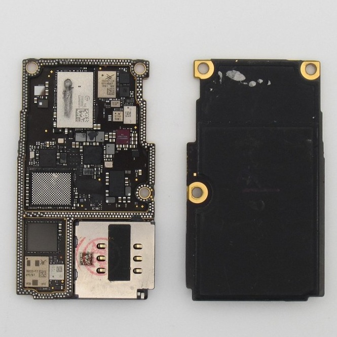 PLACA BASE CNC IPHONE  RF