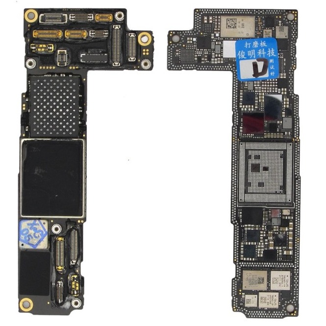 PLACA BASE CNC IPHONE 12 CORE