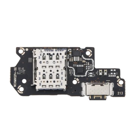 PLACA CARGA Y LECTOR SIM XIAOMI REDMI NOTE 12 PRO PLUS 5G
