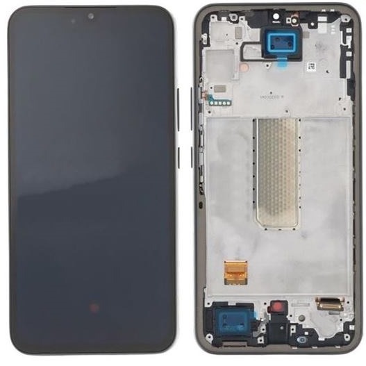 PANTALLA SAMSUNG A34 5G NEGRO SERVICE PACK