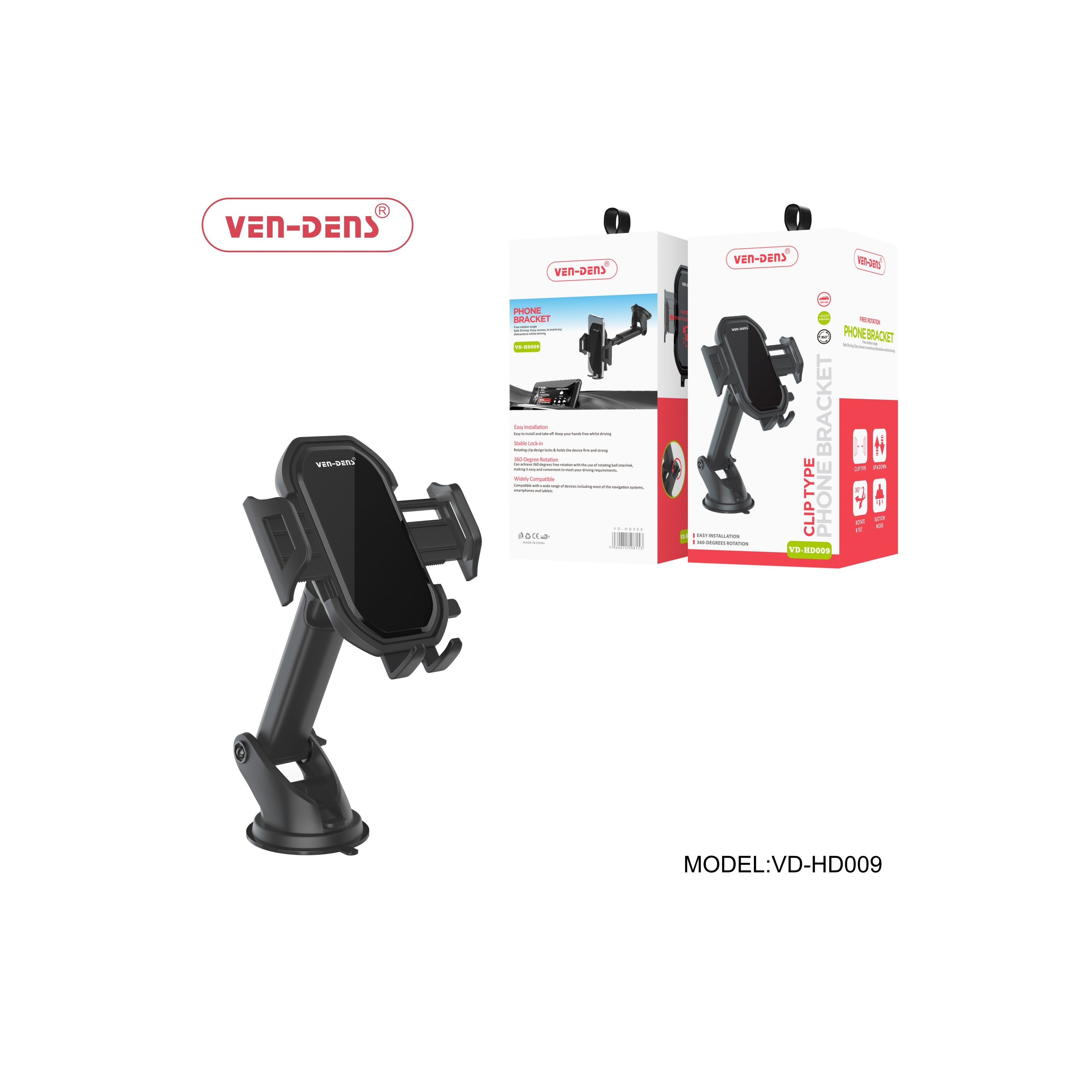VEN-DENS HD041 SOPORTE PARA COCHE