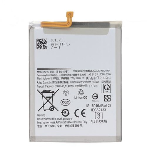 BATERIA SAMSUNG GALAXY A54 5G/A34 5G/ A25 5G/A256/A35 5G/A55 5G (EB-BA546ABY)