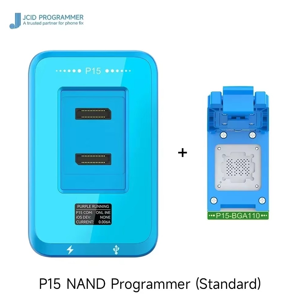 PROGRAMADORA P15 + BGA110 JCID
