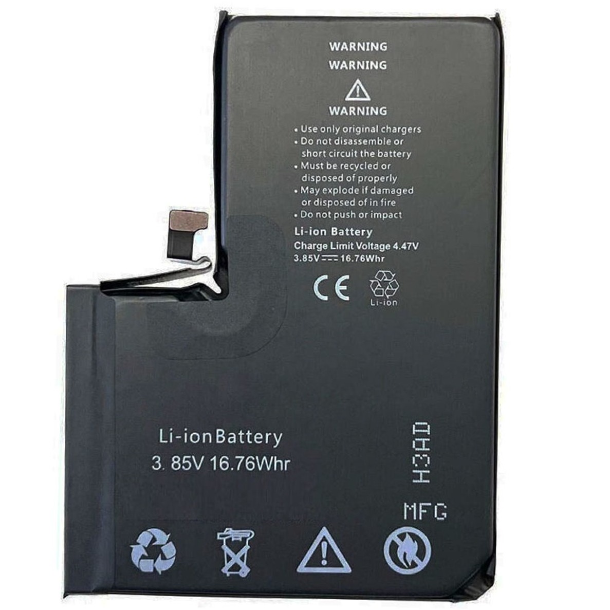 TAG ON BATERIA AY IPHONE 14 PRO - 14 PRO MAX