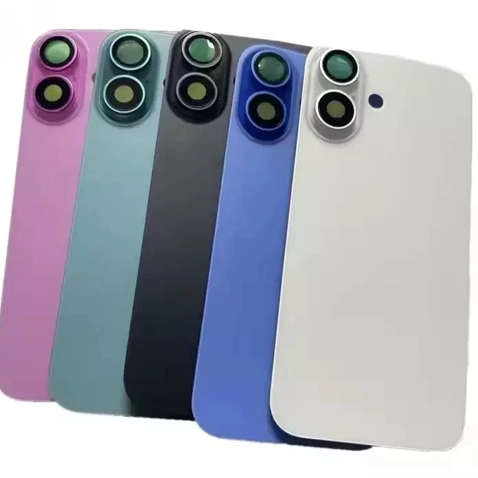TAPA IPHONE 16 CON LENTE