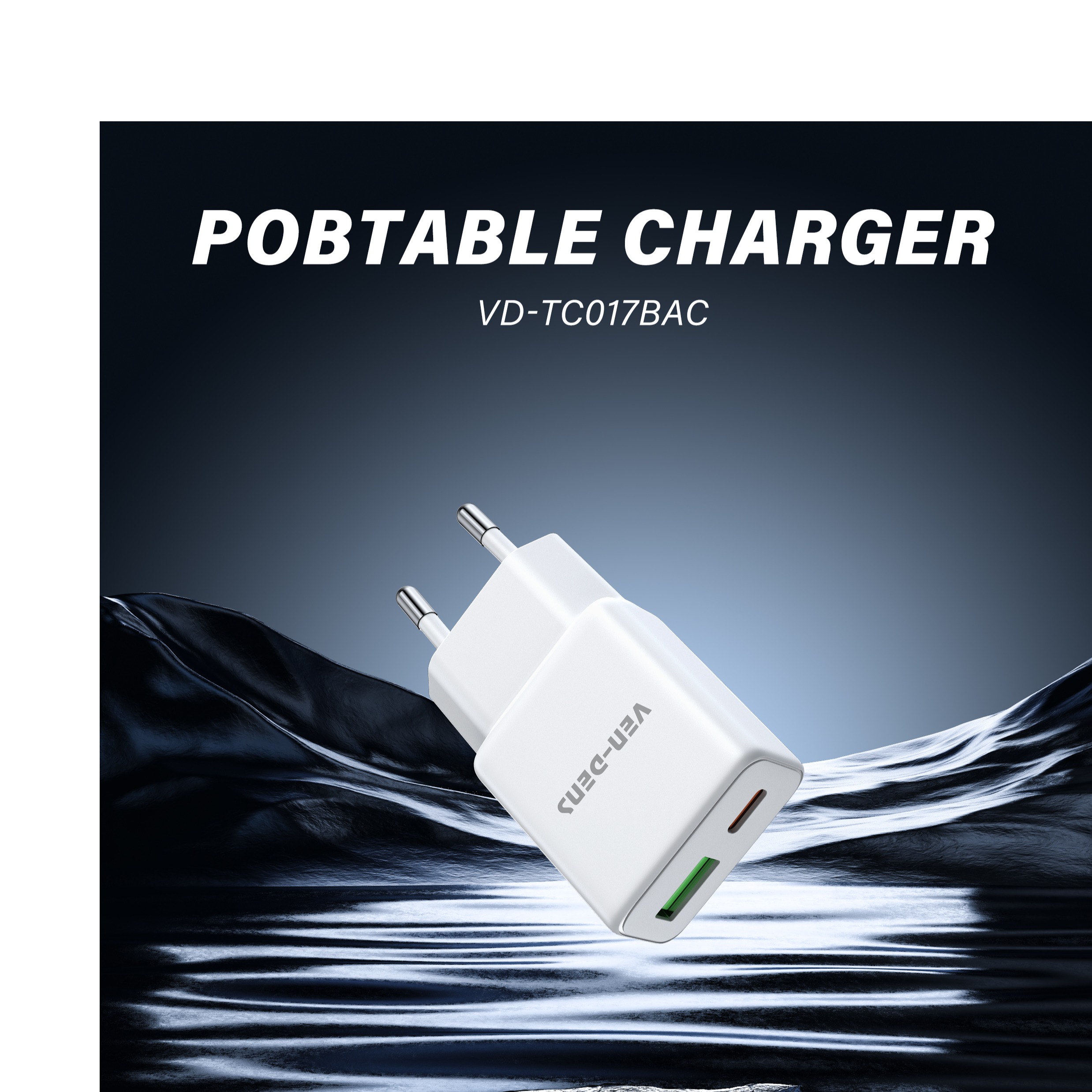 VEN-DENS TC017BAC ADAPTADOR 30W