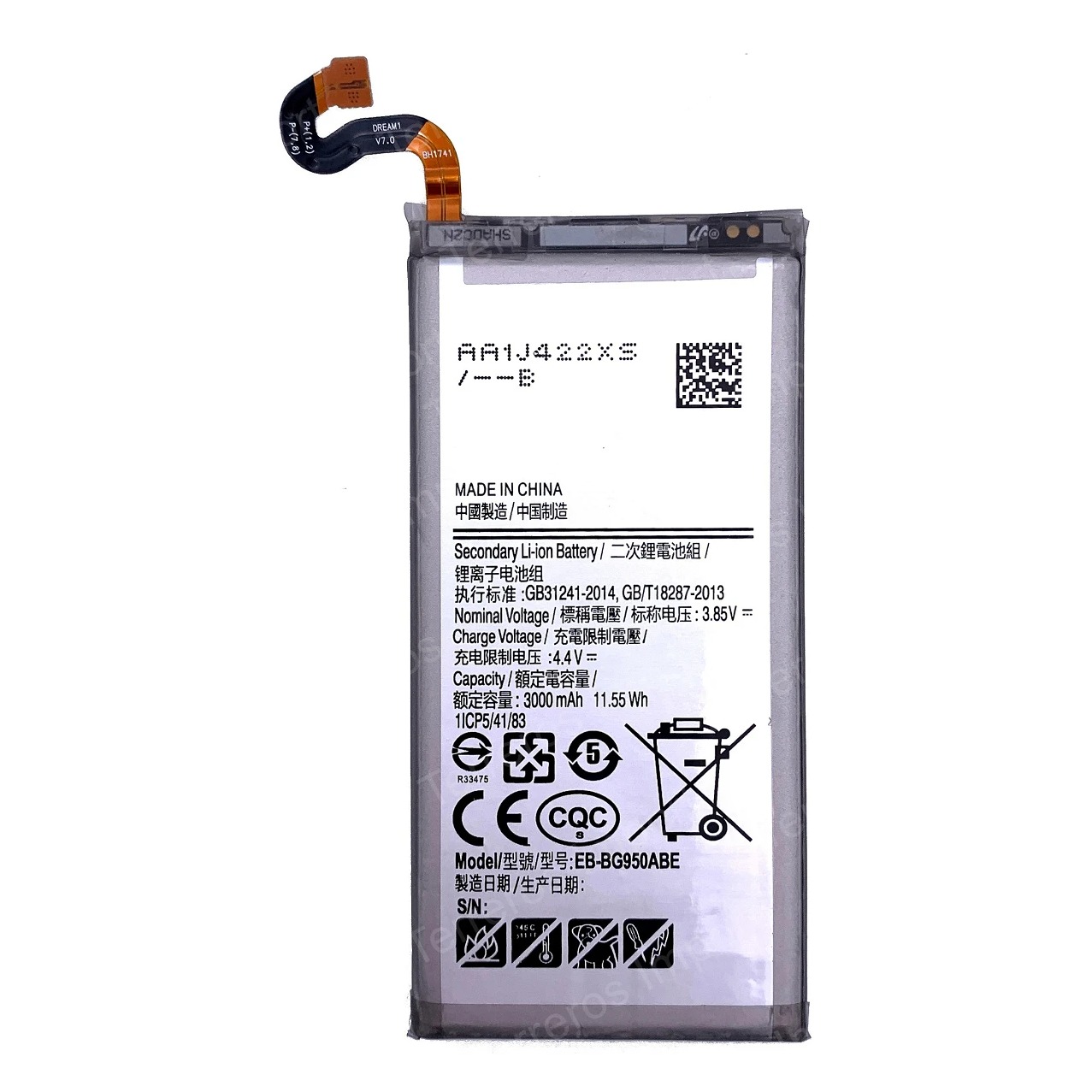 BATERIA SAMSUNG S8 (EB-BG950ABE)