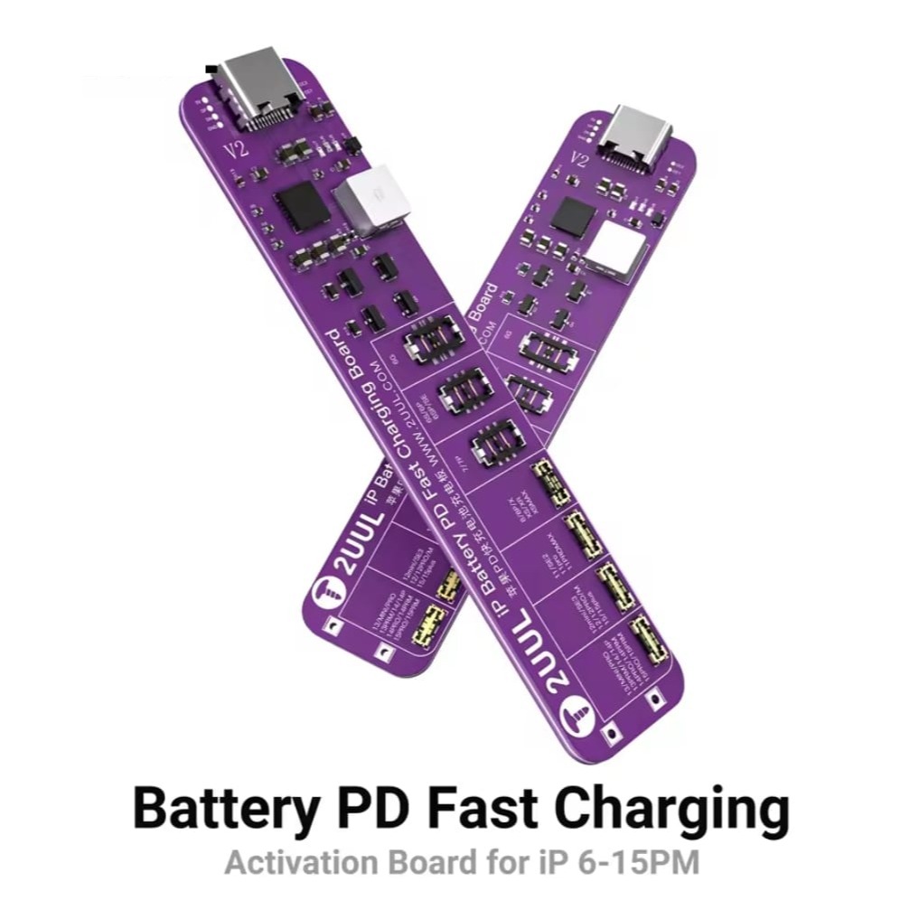 CARGADOR BATERIA IPHONE 6 - 15 SERIE BT01 2UUL