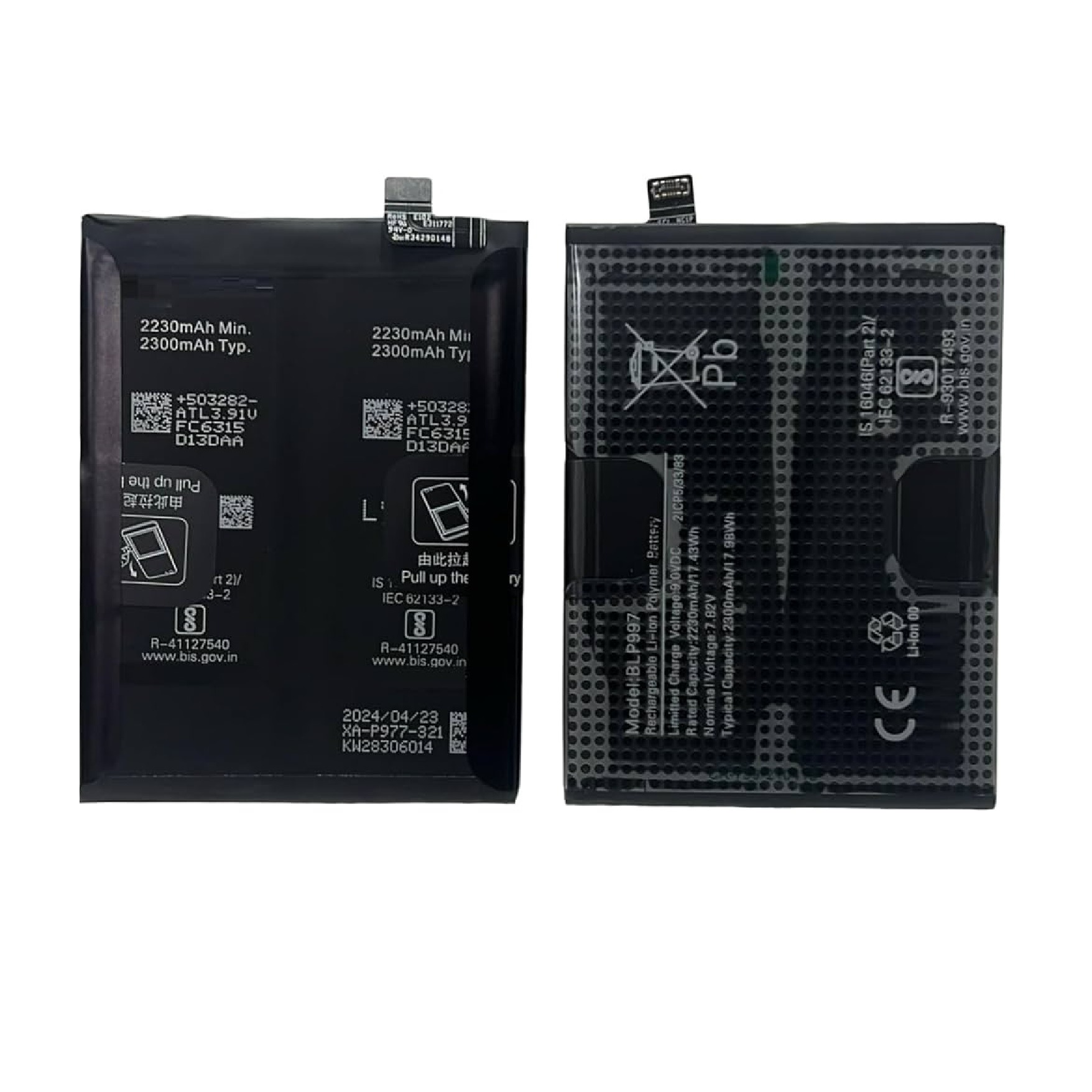 BATERIA OPPO X7 Pro / X3 Pro / RENO 10 PRO 5G (BLP997)