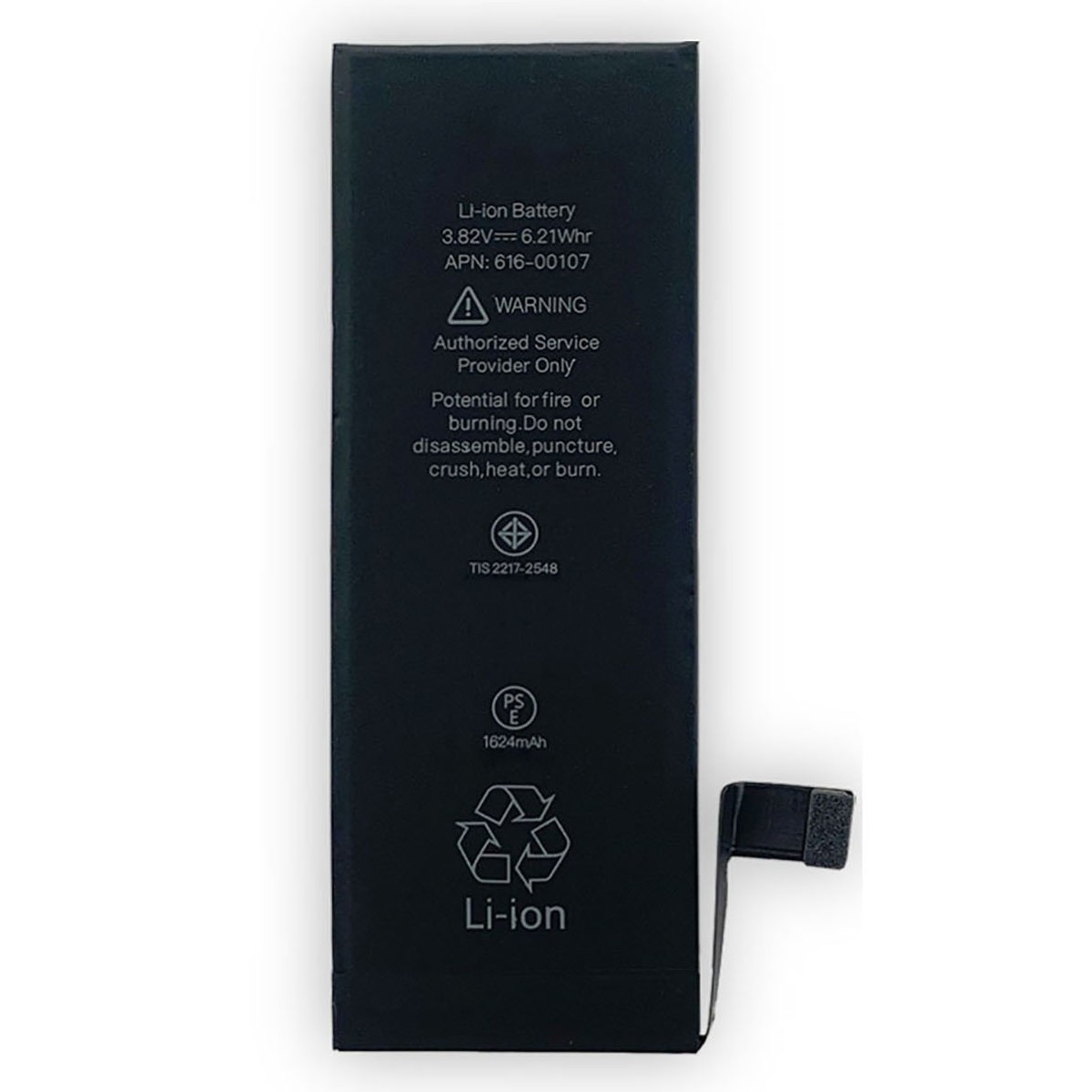 BATERIA CON FLEX IPHONE 5 SE 2016