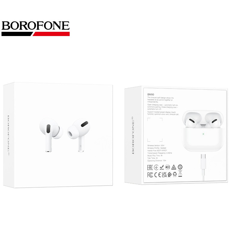 BOROFONE  SEW90 MAX INALAMBRICOS  AURICULARES