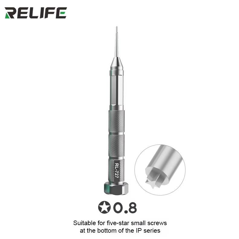 DESTORNILLADOR RELIFE 3D 0.8 GRIS RL-727