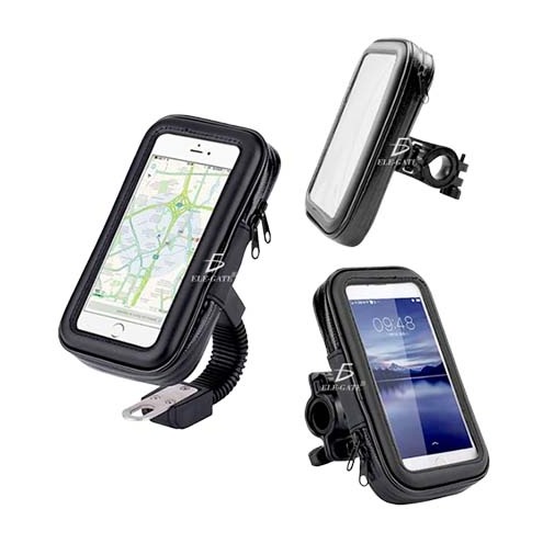 ELLIETECH SOPORTE IMPERMEABLE DE BICICLETA PARA MOVIL SP320